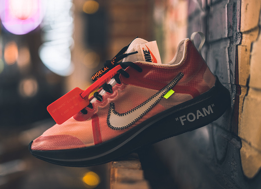 Sample Off-White Nike Zoom Fly SP Seen 