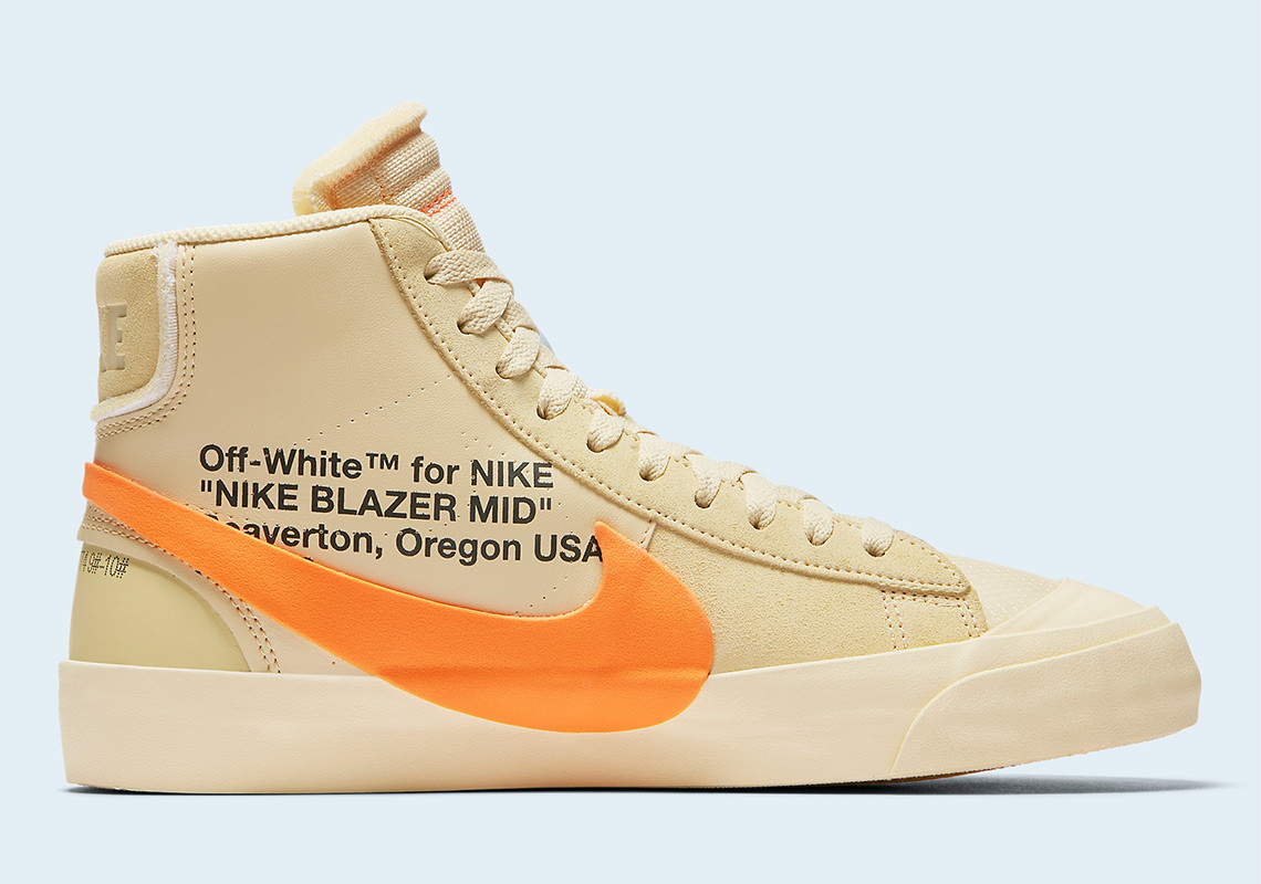 OFF-WHITE x Nike Blazer Mid Spooky Pack Arriving In October | KaSneaker