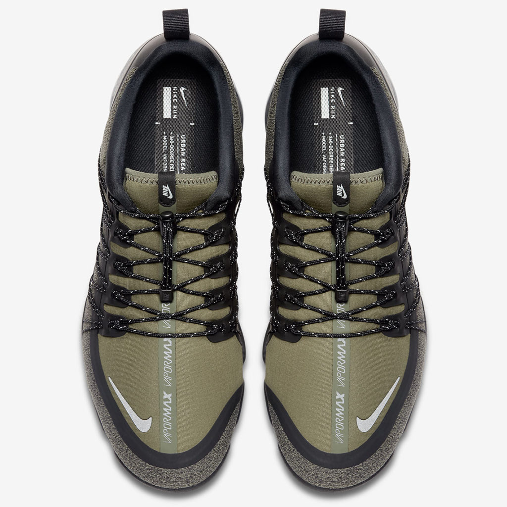 vapormax utility olive green