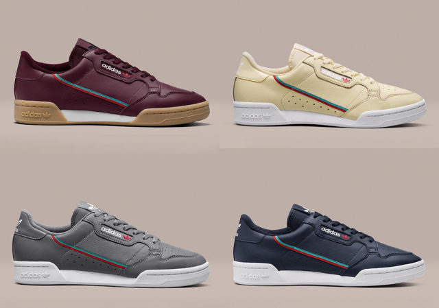 continental 80 new colorways