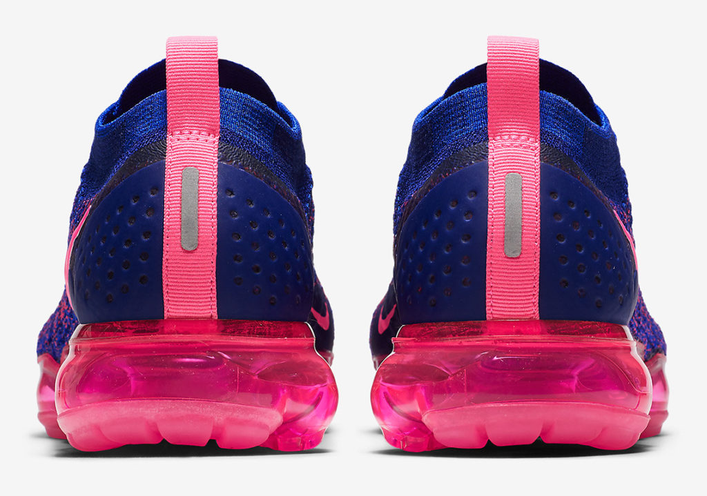 navy blue and pink vapormax