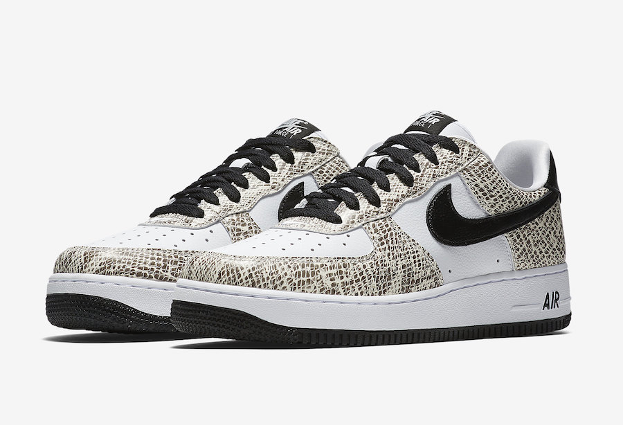 nike air force 1 low retro cocoa snake