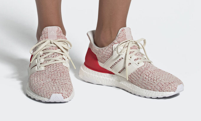 Release Date: adidas WMNS Ultra Boost 4.0 Active Red | KaSneaker
