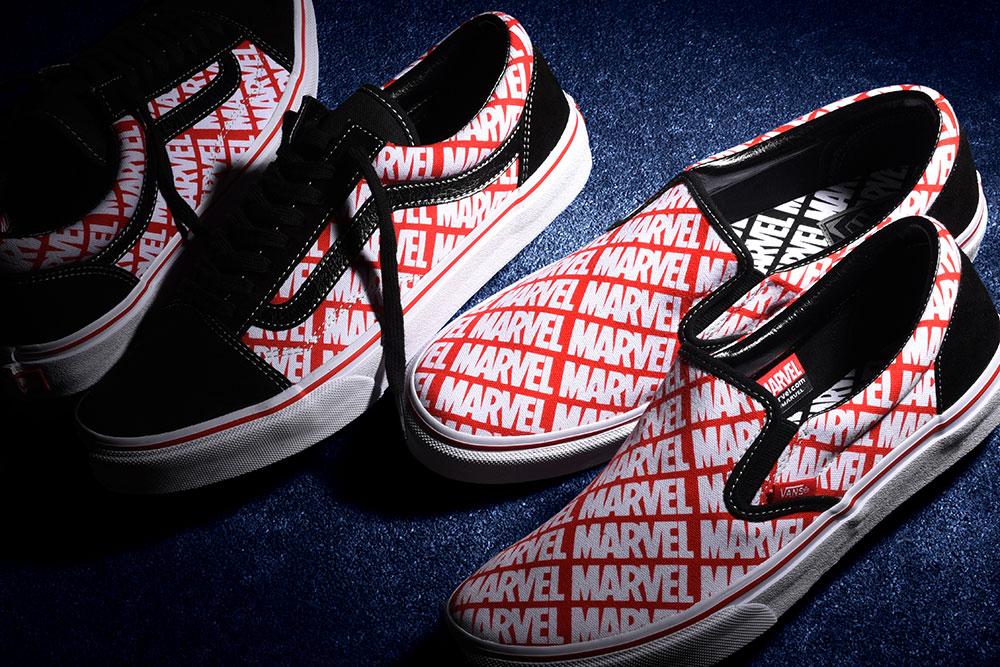 Marvel x Vans Japan \