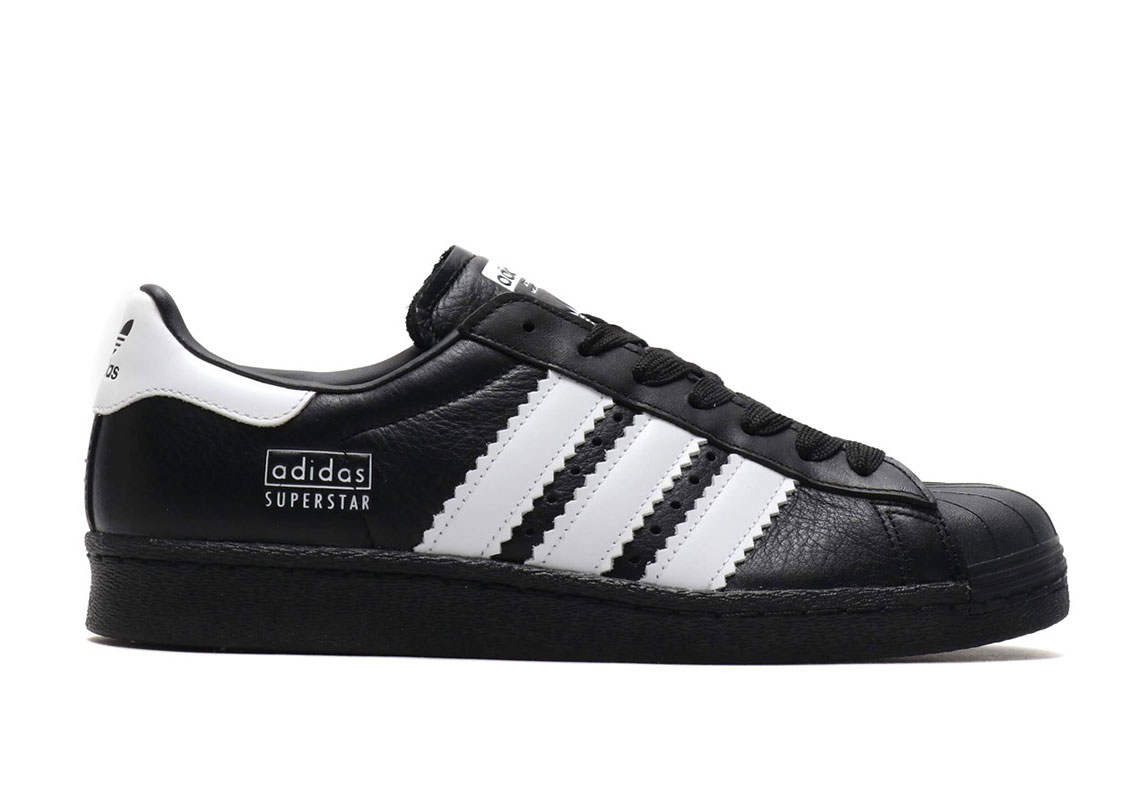 feature image The adidas Superstar 80s Returns With Enlarged Stripes