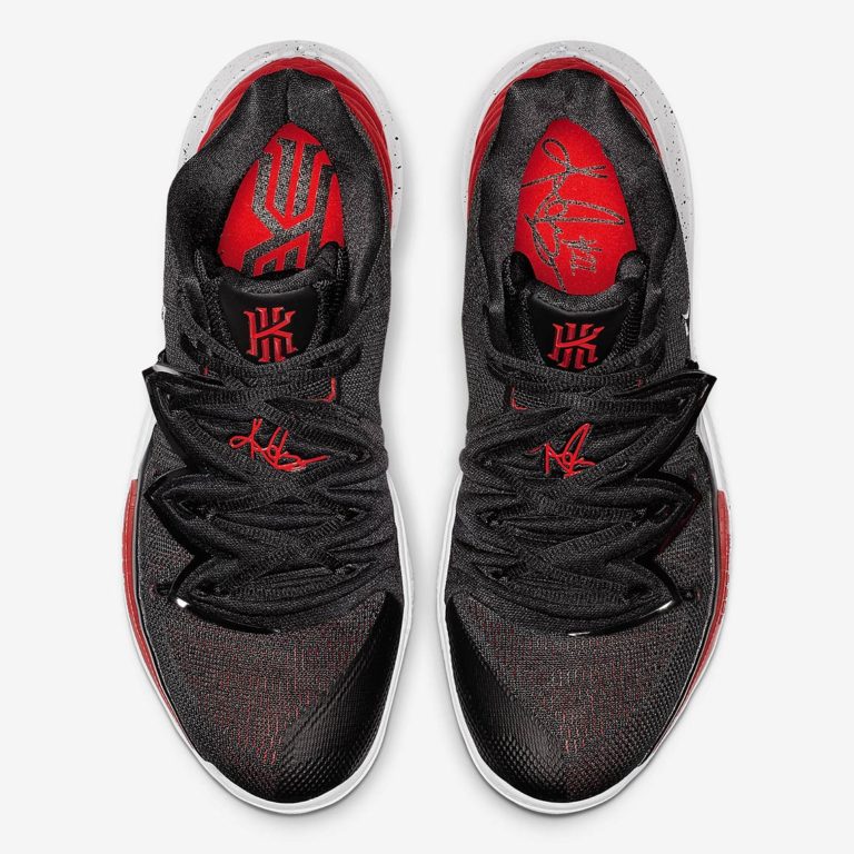 Kyrie 5s Get a 'Bred' Colorway | KaSneaker