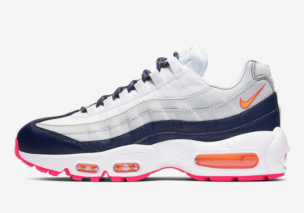 The Nike Air Max 95 Arrives In A Vibrant Colorway For 2019 | KaSneaker