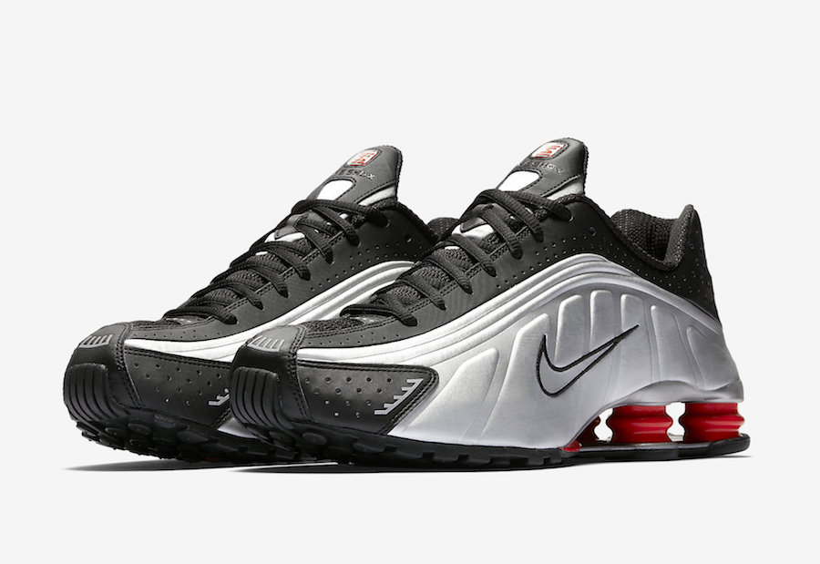 Nike Shox R4 OG in Black and Silver Releasing February 1st | KaSneaker