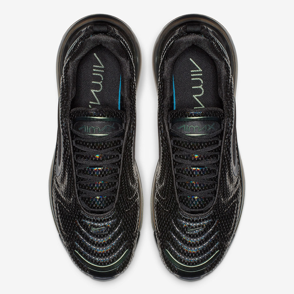 Iridescent Tones Dominate This Nike Air Max 720 Colorway | KaSneaker