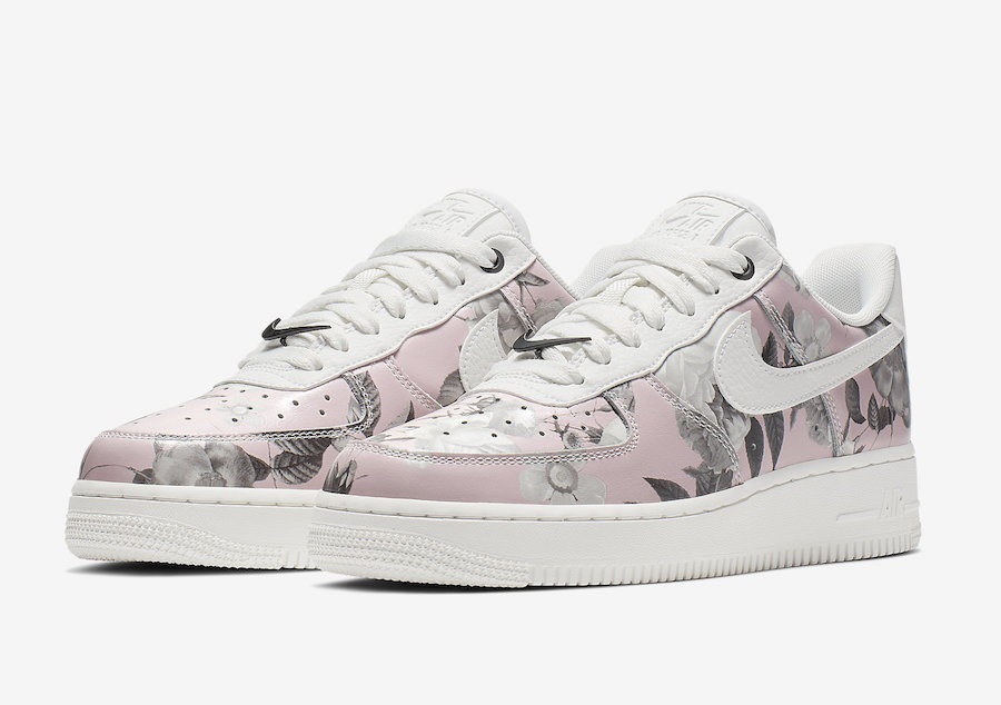 Nike Air Force 1 'Floral' Launching in 