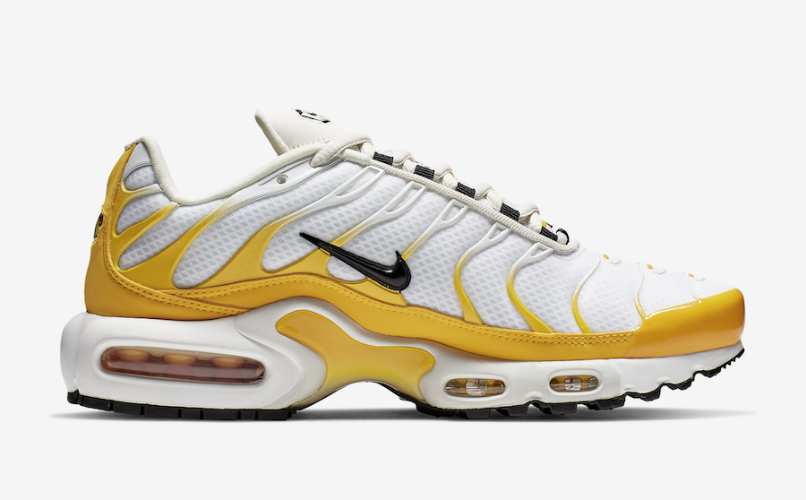 Nike Air Max Plus SE in Yellow and White Coming Soon | KaSneaker