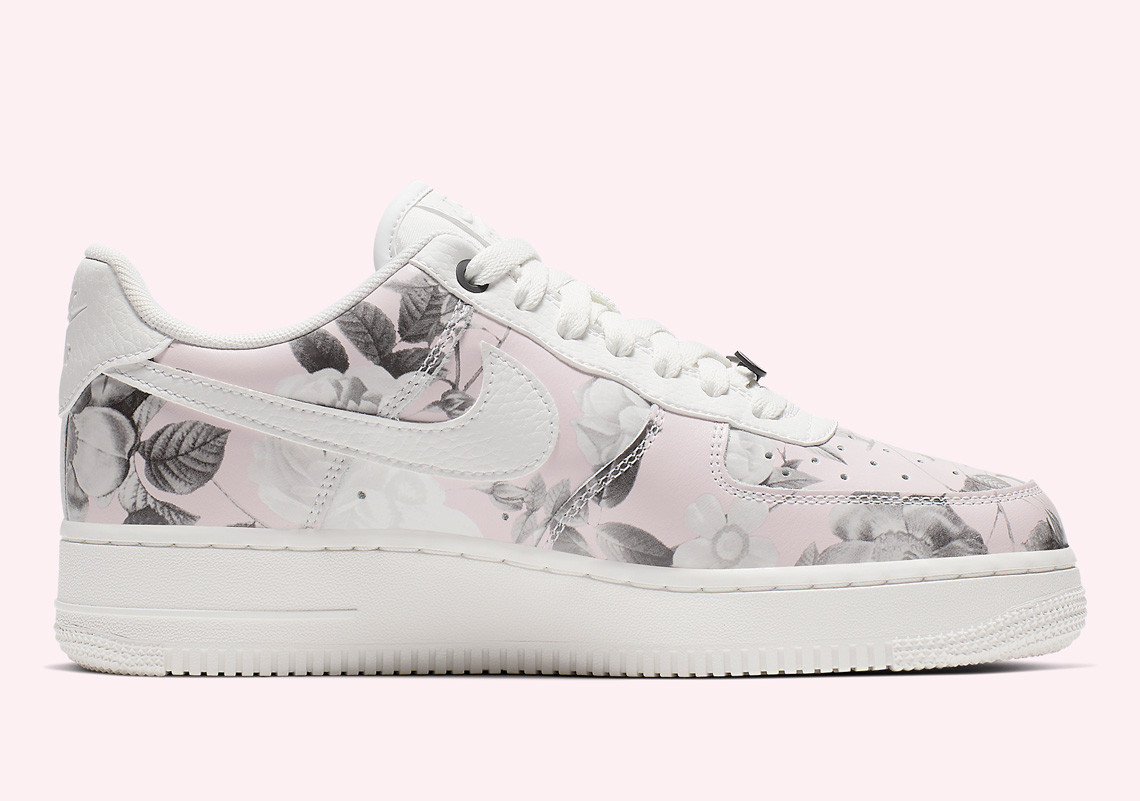 Nike Air Force 1 'Floral' Launching in March | KaSneaker