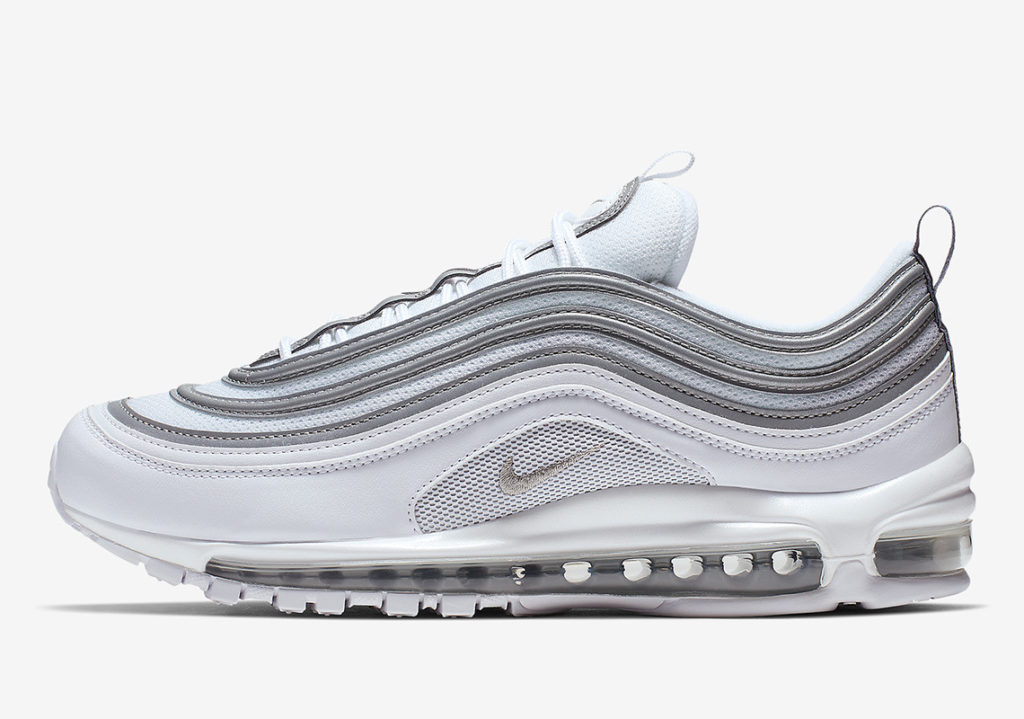 Release Date: Nike Air Max 97 Reflect Silver | KaSneaker