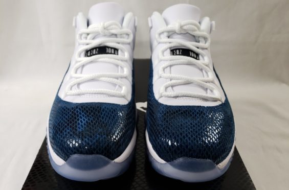 Are You Waiting For The Air Jordan 11 Low Blue Snakeskin 2019