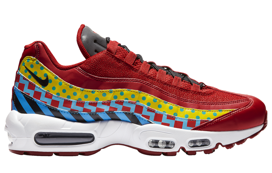 Unique Patterns And Logos Land On This Nike Air Max 95