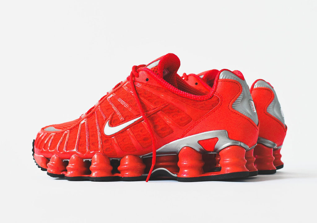 Nike Shox TL 'Speed Red' Starting to Release | KaSneaker