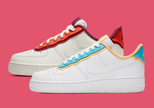 Nike Is Releasing Double Layered Air Force 1s This Spring | KaSneaker