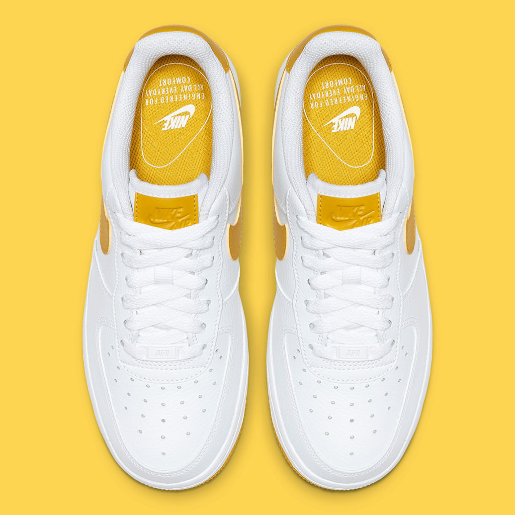 Coming Soon: Nike Air Force 1 Low White Yellow | KaSneaker