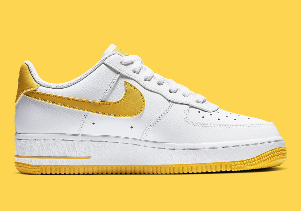 Coming Soon: Nike Air Force 1 Low White Yellow | KaSneaker