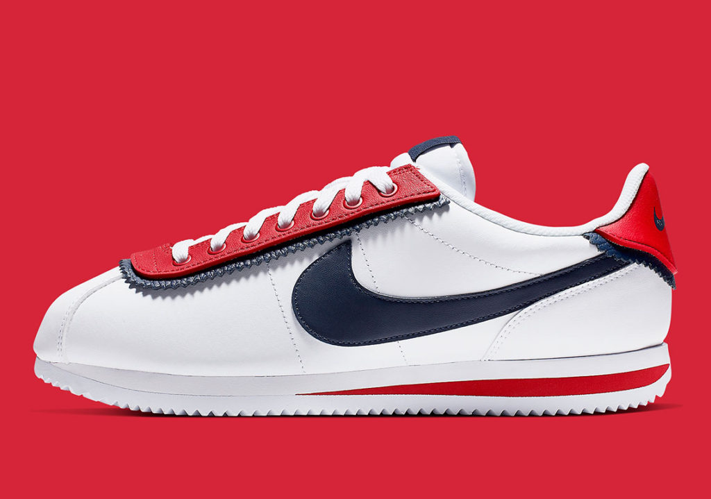 This Nike Cortez Basic SE Features Double Layering | KaSneaker