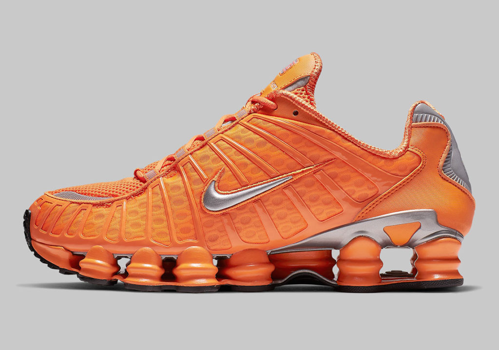 Release Date: Nike Shox TL Clay Orange | KaSneaker