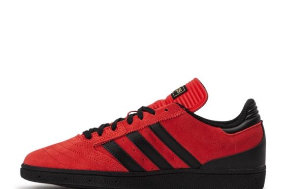 adidas busenitz rodrigo tx red & black shoes