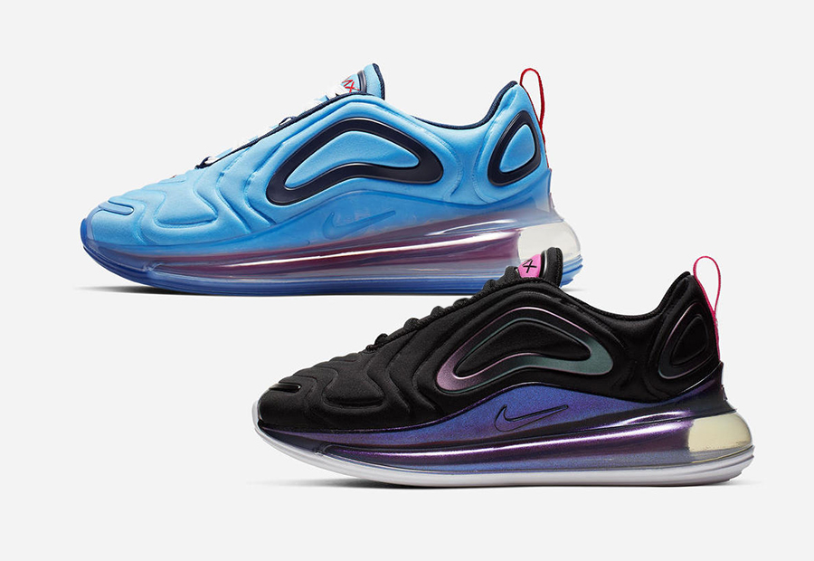 Official Images: Nike WMNS Air Max 720 Easter Pack | KaSneaker