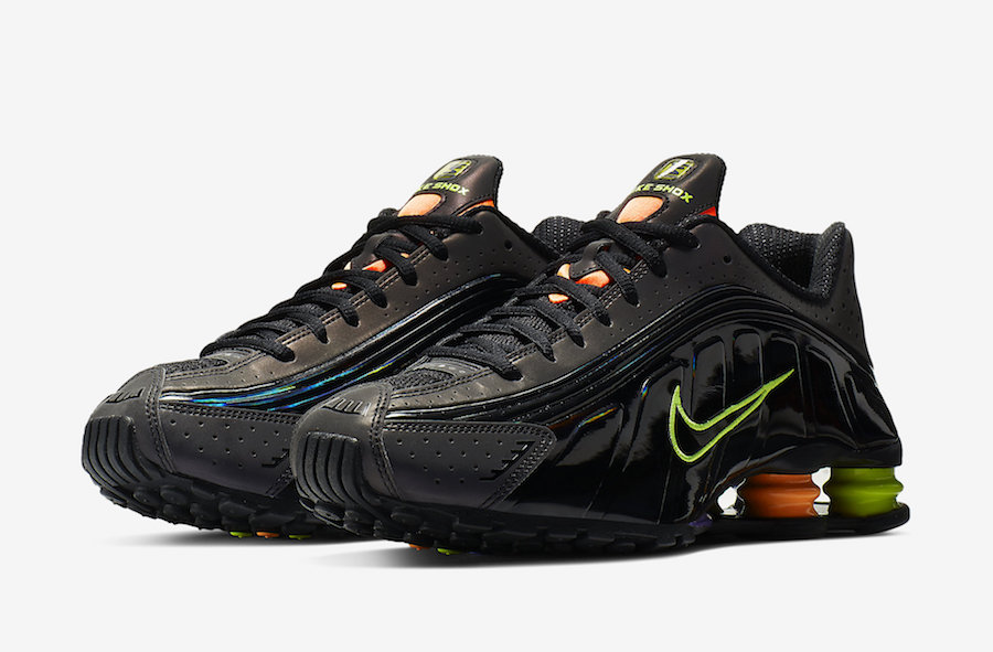 Nike Shox R4 Releasing with Volt, Orange and Purple Accents | KaSneaker