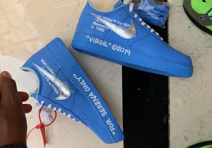 nike off white 2019 release date