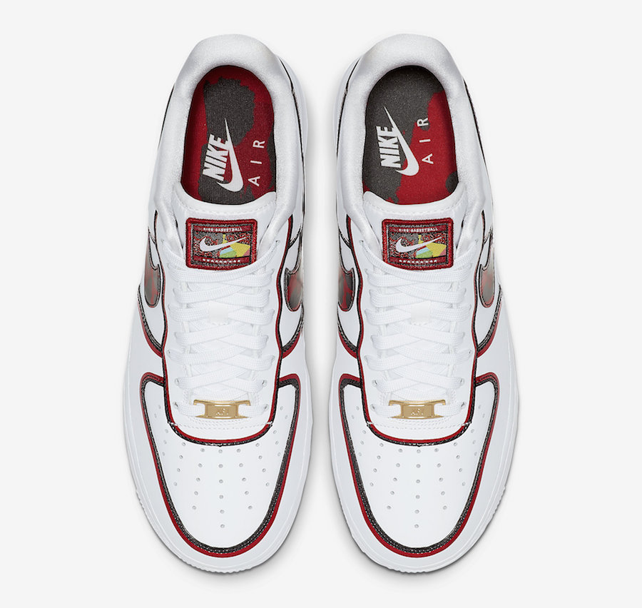 Look For The Wild Nike Air Force 1 '07 LV8 Dennis Rodman Now | KaSneaker