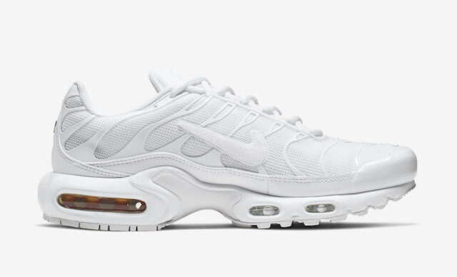 Coming Soon: Nike Air Max Plus White Removable Swoosh | KaSneaker