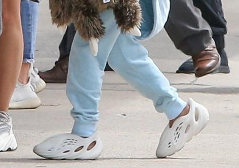 Does Kanye West Have YEEZY Clogs In The 