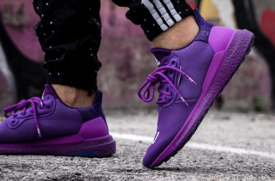 adidas pharrell williams hu purple