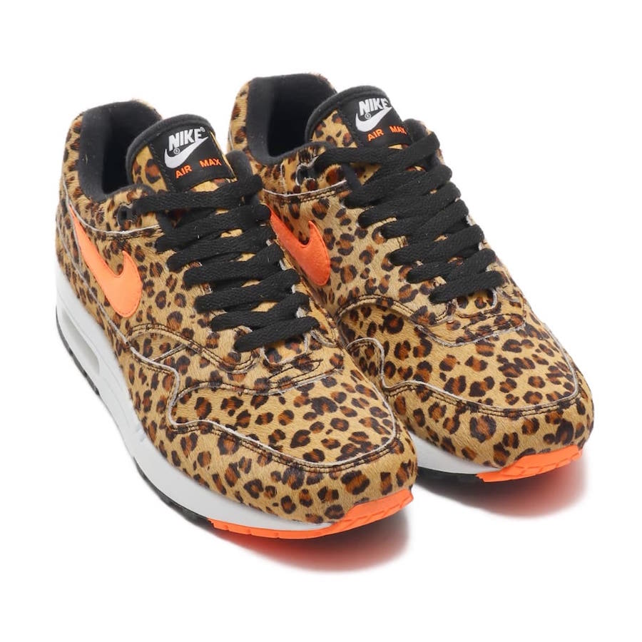 cheetah print air max 1