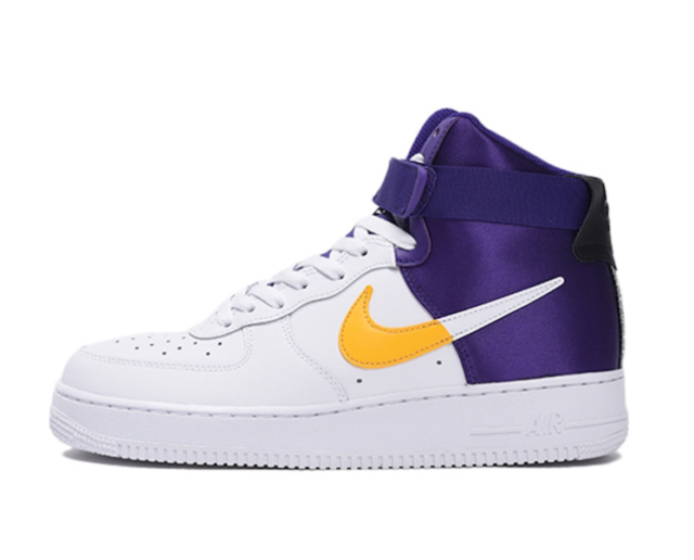 Nike And NBA Releasing New Team Inspired Air Force 1 High Colorways ...
