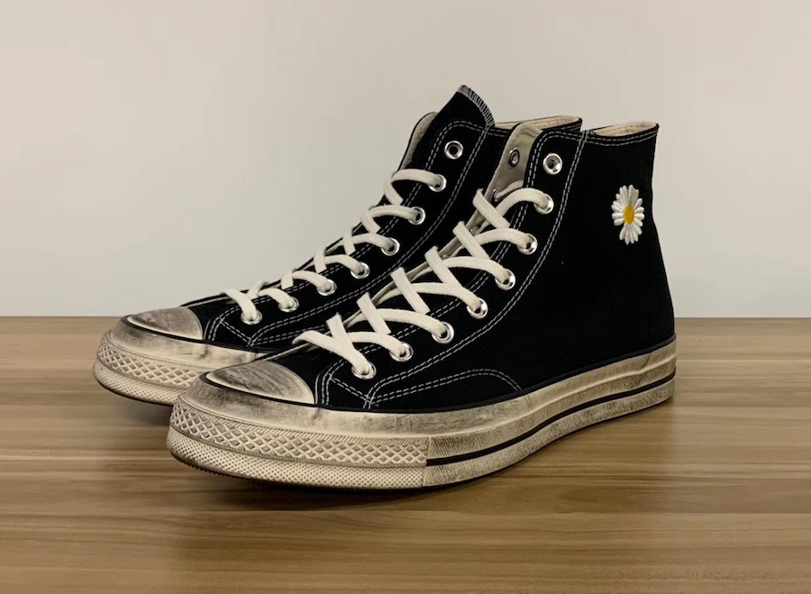 Detailed Look At The PEACEMINUSONE x Converse Chuck 70 | KaSneaker
