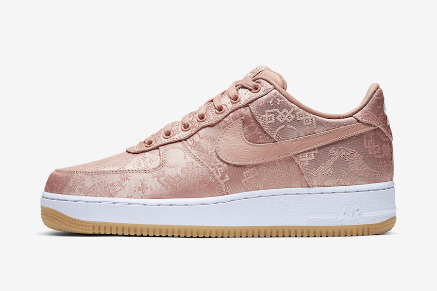 nike air force 1 low glitter pink