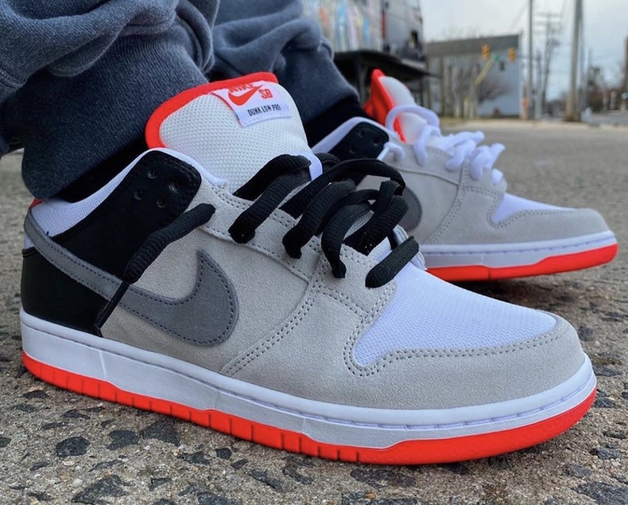 Nike SB Dunk Low "Infrared"Releases On January 20th | KaSneaker
