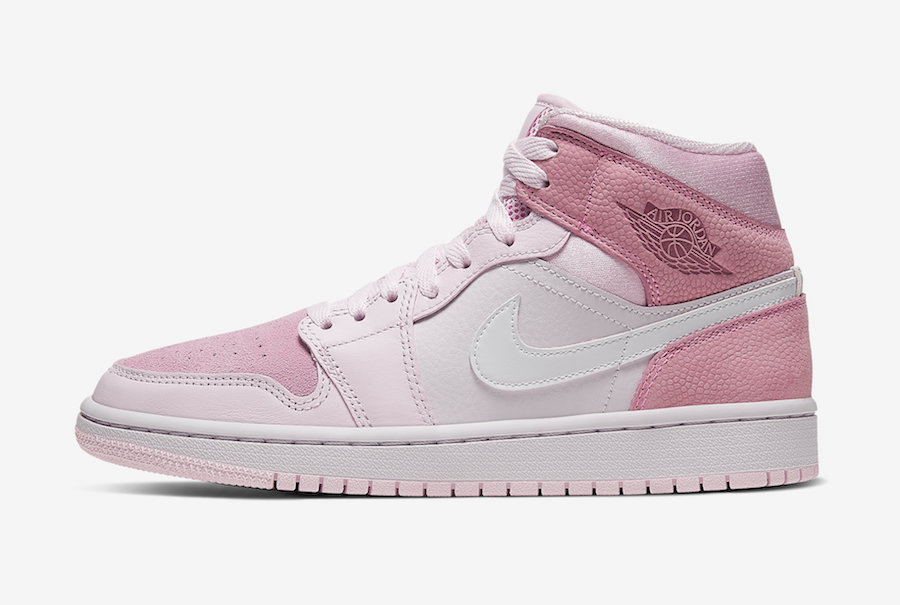 Air Jordan 1 Mid "Digital Pink"Coming Soon | KaSneaker